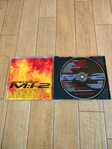 US盤 廃盤 ミッション:インポッシブル2 サウンドトラック M:I-2 OST Mission: Impossible II Soundtrack_画像2
