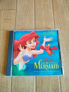 USリイシュー盤 ディズニー リトル・マーメイド サウンドトラック OST Disney The Little Mermaid Soundtrack アラン・メンケン