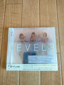 帯付き 初回限定盤 CD+DVD パフューム レベルスリー Perfume LEVEL3 Limited Edition