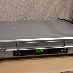 【中古】三菱 MITSUBISHi ビデオカセットレコーダー HV-FM7 VHS video hi-fi ビデオ デッキ 録画 再生 プレイヤー カセット テープ 