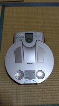 【中古】ナショナル 松下電工 NATIONAL 体組成体重計 EW-FA70 健康 測定 パナソニック panasonic パナ 器具 検査 体重 ヘルス メーター_画像4