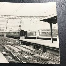 T2292 古い 鉄道写真 検索）希少資料 古写真 コレクション 鉄道コレクター放出品 国鉄 電車 特急 機関車 昭和レトロ 当時物_画像3