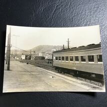 T2330 古い 鉄道写真 検索）希少資料 古写真 コレクション 鉄道コレクター放出品 国鉄 電車 蒸気機関車 昭和レトロ 当時物 風景_画像1