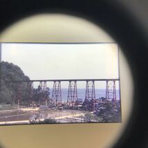 T2376 古い 鉄道写真 当時物 検索）鉄道資料 コレクター放出品 リバーサルスライド ネガ 写真 国鉄 電車 特急 急行 機関車 フィルム 希少_画像5