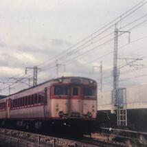 T2419 古い 鉄道写真 当時物 検索）鉄道資料 コレクター放出品 リバーサルスライド ネガ フィルム DD51 EF63 DF50 やまびこ 国鉄 急行_画像8