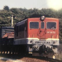 T2419 古い 鉄道写真 当時物 検索）鉄道資料 コレクター放出品 リバーサルスライド ネガ フィルム DD51 EF63 DF50 やまびこ 国鉄 急行_画像6