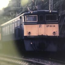 T2423 古い 鉄道写真 当時物 検索）鉄道資料 コレクター放出品 リバーサルスライド ネガ フィルム DD51 EF63 北斗 国鉄_画像5