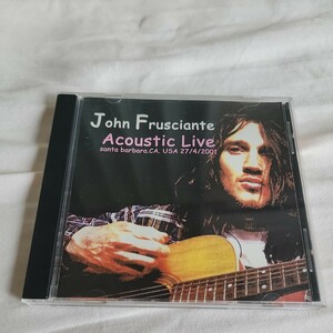 John Frusciante 「ACOUSTIC LIVE」 RED HOT CHILI PEPPERS関連