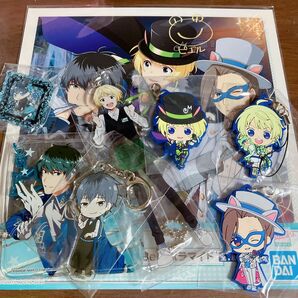 アイドルマスターsideM Beitグッズセット　ラバスト　アクスタ　ポラマイド