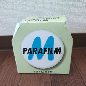 未使用 PARAFILM パラフィルム 4インチ 長さ125フィート PM-996