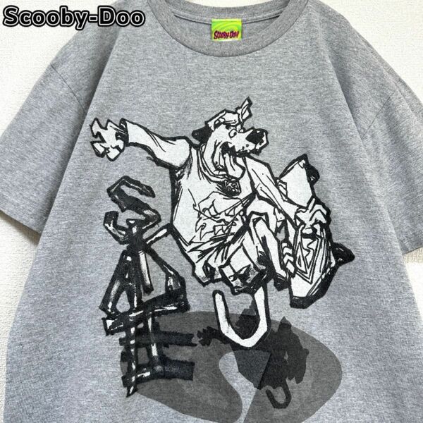 SCOOBY DOO スクービードゥー スケボー 海外古着 アメコミ Tシャツ