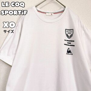 le coq sportif ルコック スポルティフ ロゴマーク 半袖Tシャツ