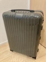 RIMOWA リモワ エッセンシャル キャビン 36L スチールグロス Essential Cabin 機内持ち込み可 4輪_画像1