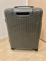 RIMOWA リモワ エッセンシャル キャビン 36L スチールグロス Essential Cabin 機内持ち込み可 4輪_画像3