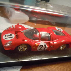 Ferrari 330 P4 Le Mans '67 Brumm 1/43 ブルム フェラーリ 330 P4の画像9