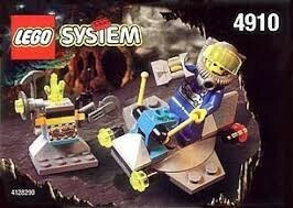 LEGO レゴ　4910 ロックレイダース　飛行機　説明書付き