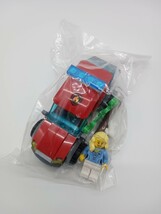 LEGO レゴ　60001 消防車　車　街シリーズ_画像2