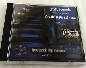 Graft Records PRESENTS Grafic International Recpect My Pimpin g-rap テネシー