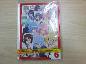 アニメ　ハヤテのごとく！Cuties　１～３・６巻　※巻数不揃い(全６巻中４・５巻なし) ４枚セット