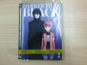 アニメ DARKER THAN BLACK　流星の双子　２～８巻　※巻数不揃い(全８巻中１巻のみなし) ７枚セット