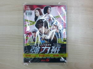 韓流　強力班 ソウル江南警察署　１～６巻　※巻数不揃い(全８巻中７・８・巻なし) ６枚セット