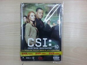 洋画 CSI:科学捜査班 CRIME SCENE INVESTIGATION SEASON10 シーズン10 ２～８巻 ※巻数不揃い(全８巻中１巻のみなし) ７枚セット