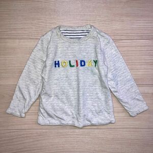 SHIPS 80 KIDS シップス キッズ ベビー 秋冬 女の子 ベビー服　リバーシブル