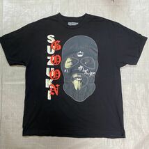 希少プロレス　鈴木みのる　鈴木軍　新日本プロレス　全日本プロレス　ノア　Tシャツ 黒2XL 海外購入　新品未使用　日本未発売_画像1