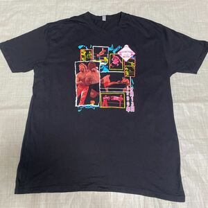 超希少プロレス　日米レスリングサミット　新日本　全日本　WWF 東京ドーム　Tシャツ 黒XXL 海外購入　日本未発売　新品未使用