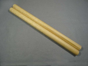 ★中古/太鼓バチ/2本セット/和太鼓、和楽器/B11