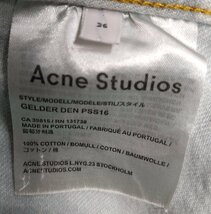 Acne Studios デニムトップス サイズ:36 S63_画像4