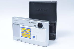 ★美品★ソニー SONY Cyber-shot DSC-T10 #A84 #5501