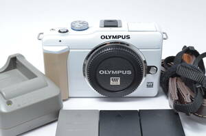 ★美品★オリンパス OLYMPUS E-PL1S #A78 #5501