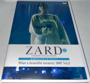 ★ZARD DVD 永遠のスタンダード・ナンバー No.51★