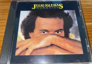 ★JULIO IGLESIAS MOMENTOS フリオ・イグレシアス 黒い瞳のナタリー ESCA 5522★