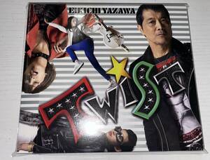 ★矢沢永吉 TWIST 初回盤 CD+DVD★