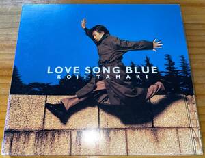 ★玉置浩二 CD ラブ ソング ブルー LOVE SONG BLUE★