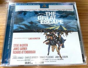 ★THE GREAT ESCAPE SOUNDTRACK CD★