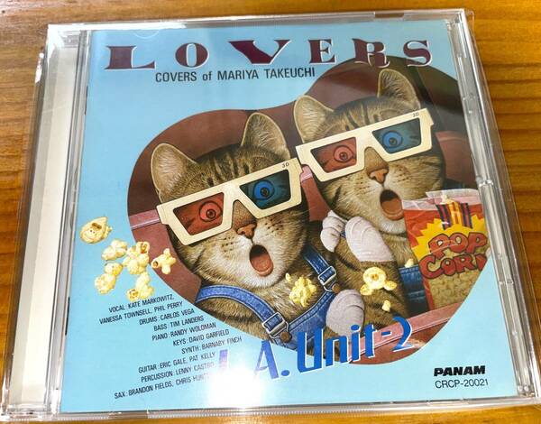 ★竹内まりや Mariya Takeuchi カバー作品 CD L.A.Unit-2 LOVERS★