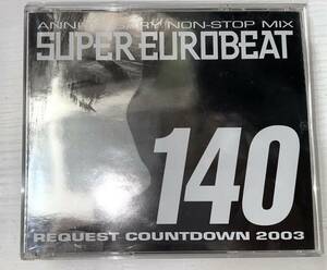 ★SUPER EUROBEAT 140 3CD イニシャルD★