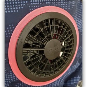 空調服専用スペンサー パールピンク色 ファン固定 ファンおさえ アクセサリー カスタム品  スペンサーのみ ＡＢＳ製  の画像2