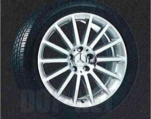 SLクラス AMGスタイルVのフロント/リア用の8.5J×18ET30 255/40 R18 ベンツ純正部品 パーツ オプション