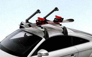 TT スキー＆スノーボードホルダー(標準タイプ） アウディ純正部品 パーツ オプション