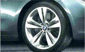 5 GRAN TURISMO ダブルスポーク・スタイリング316 センターキャップのみ BMW純正部品 パーツ オプション
