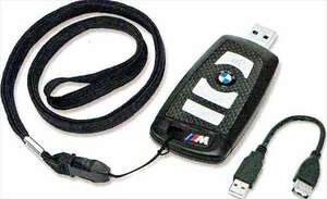 6 GRAN COUPE BMWリモート・コントロール・キー型“M”USBメモリー・スティック8GB BMW純正部品 パーツ オプション