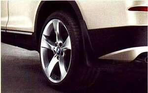 Ｘ3 マッド・フラップ・セットのフロント・セット（2枚入り） BMW純正部品 パーツ オプション