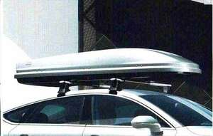 A7 スキー＆ラゲッジボックスのロングタイプ アウディ純正部品 パーツ オプション
