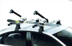 A7 スキー＆スノーボードホルダーの標準タイプ アウディ純正部品 パーツ オプション