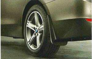 3 SEDAN・TOURING マッド・フラップ・セットのフロント・セット BMW純正部品 パーツ オプション