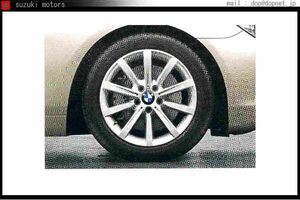 6 COUPE スタースポーク・スタイリング365 エア・バルブ（空気圧コントロール付）のみ BMW純正部品 パーツ オプション